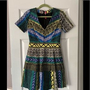Plenty by Tracy Reese Patterned Dress Size 2